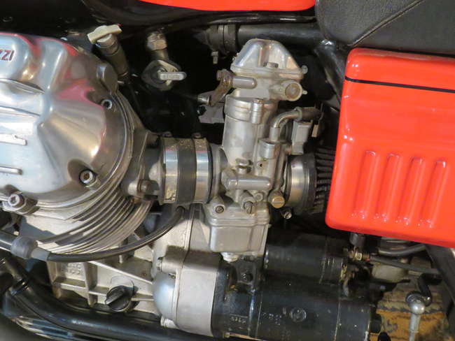 1978 Moto Guzzi Le Mans Mk1 850cc-Sold