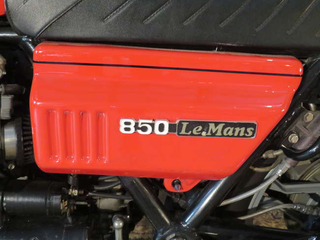 1978 Moto Guzzi Le Mans Mk1 850cc-Sold