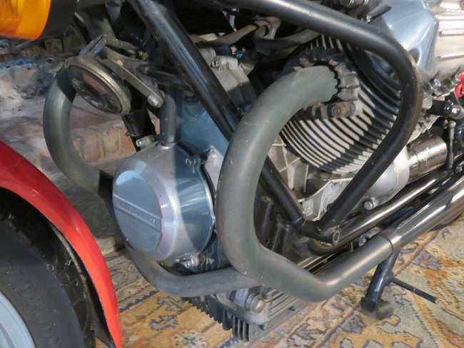 1978 Moto Guzzi Le Mans Mk1 850cc-Sold