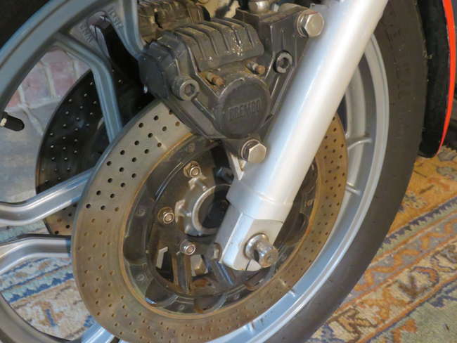 1978 Moto Guzzi Le Mans Mk1 850cc-Sold