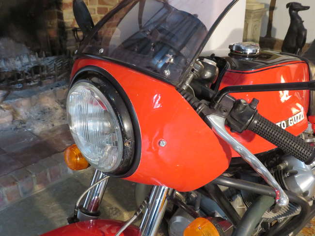 1978 Moto Guzzi Le Mans Mk1 850cc-Sold
