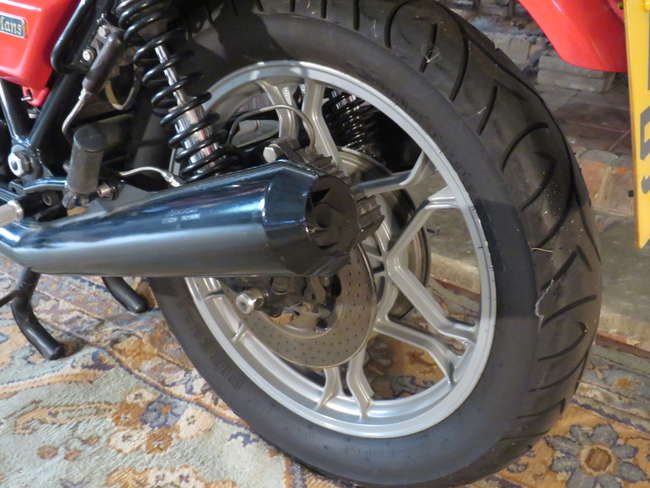 1978 Moto Guzzi Le Mans Mk1 850cc-Sold