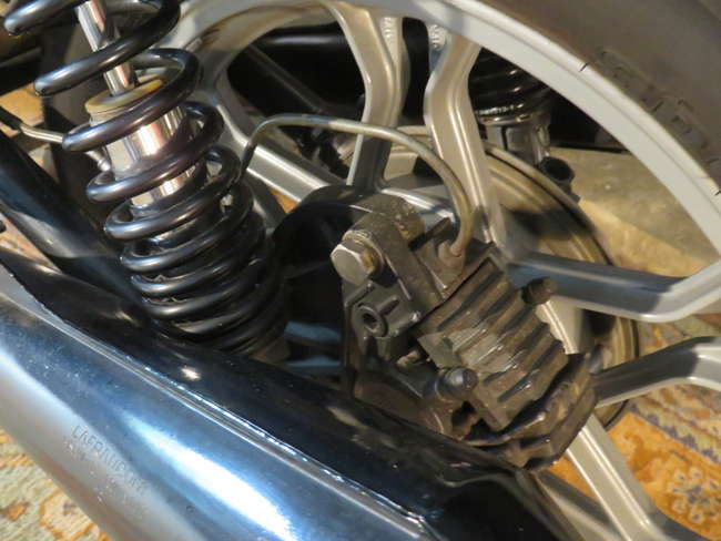 1978 Moto Guzzi Le Mans Mk1 850cc-Sold
