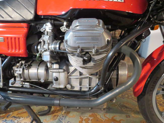 1978 Moto Guzzi Le Mans Mk1 850cc-Sold