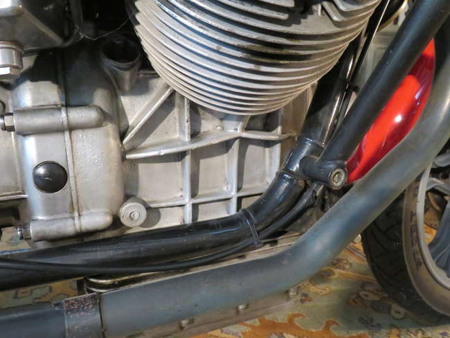 1978 Moto Guzzi Le Mans Mk1 850cc-Sold