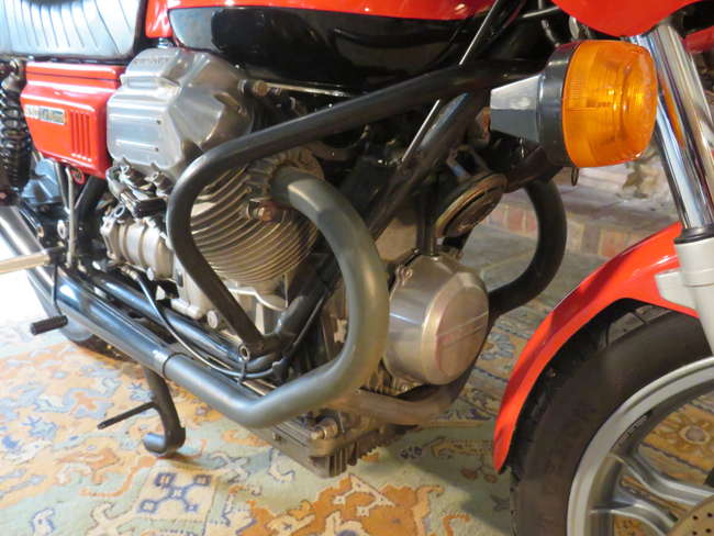 1978 Moto Guzzi Le Mans Mk1 850cc-Sold