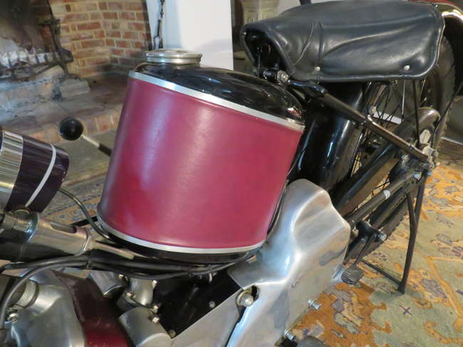 1927 Scott 3-Speed Super Squirrel 496cc-Sold
