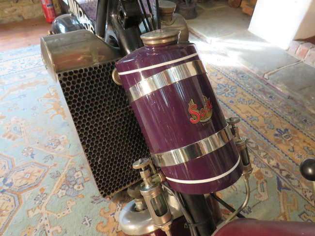 1927 Scott 3-Speed Super Squirrel 496cc-Sold
