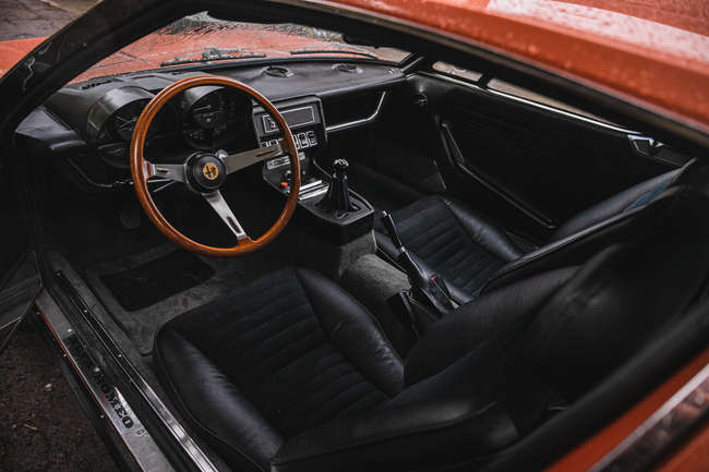 1973 Alfa Romeo Montreal-Sold