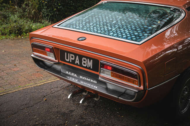 1973 Alfa Romeo Montreal-Sold