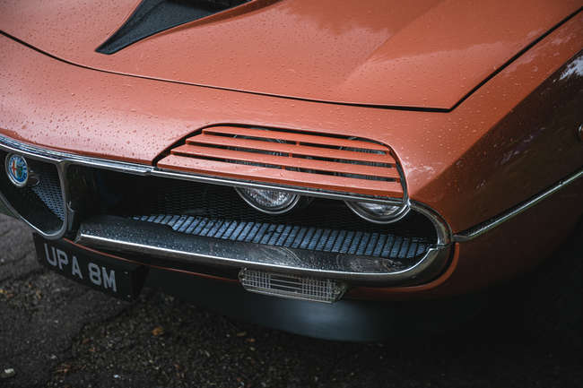 1973 Alfa Romeo Montreal-Sold