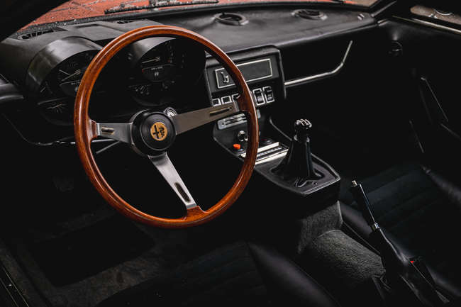 1973 Alfa Romeo Montreal-Sold