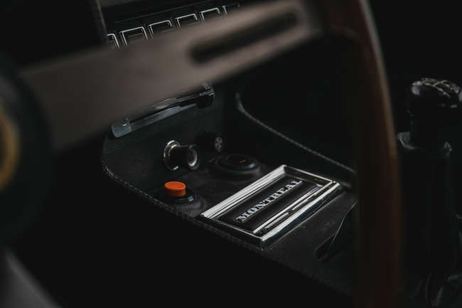 1973 Alfa Romeo Montreal-Sold