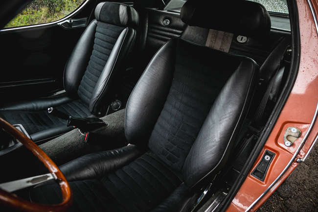 1973 Alfa Romeo Montreal-Sold