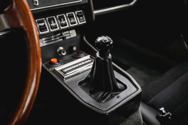 1973 Alfa Romeo Montreal-Sold