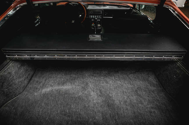 1973 Alfa Romeo Montreal-Sold