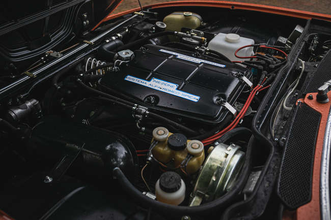 1973 Alfa Romeo Montreal-Sold