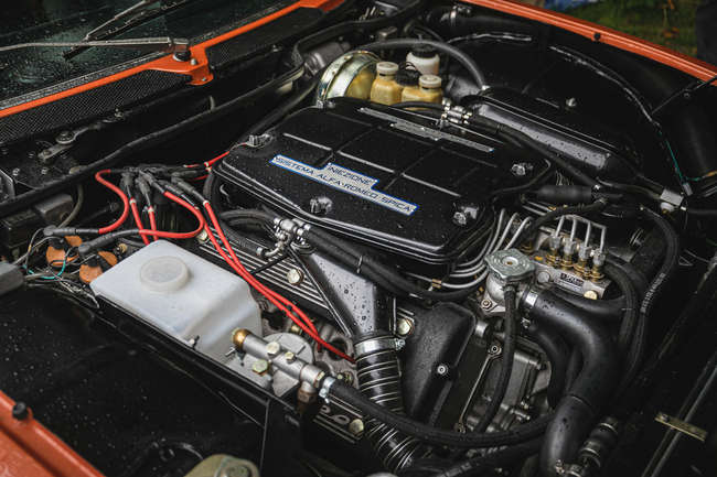 1973 Alfa Romeo Montreal-Sold