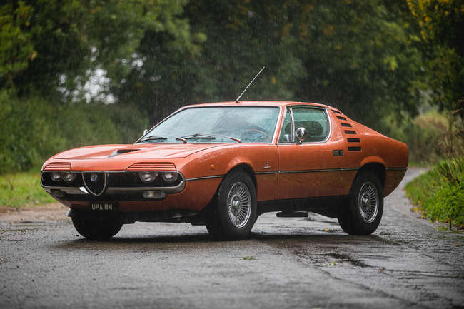Iconic Auctioneers | 1973 Alfa Romeo Montreal-Sold