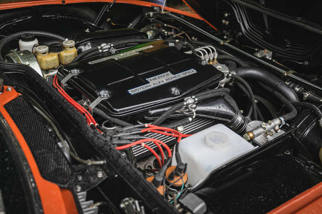 1973 Alfa Romeo Montreal-Sold