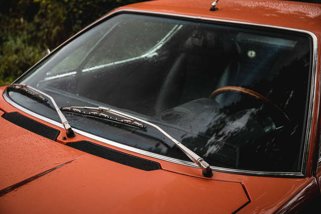 1973 Alfa Romeo Montreal-Sold