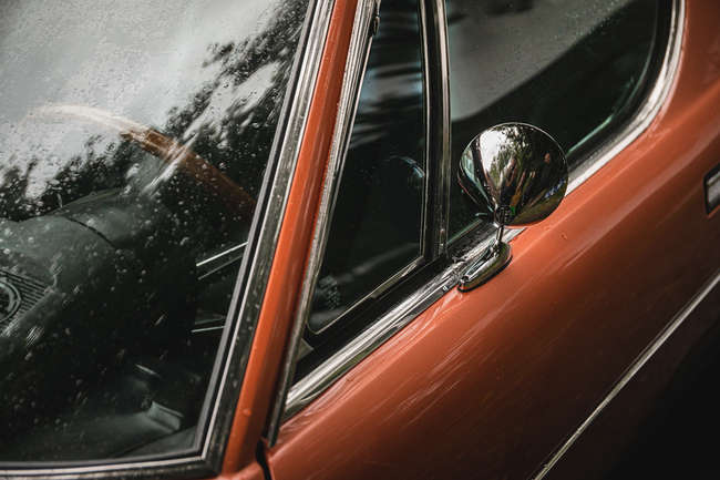 1973 Alfa Romeo Montreal-Sold