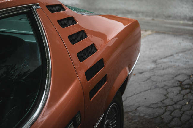 1973 Alfa Romeo Montreal-Sold