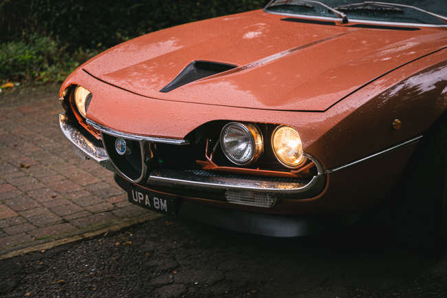 1973 Alfa Romeo Montreal-Sold