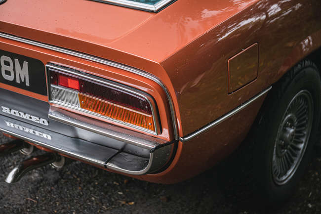 1973 Alfa Romeo Montreal-Sold