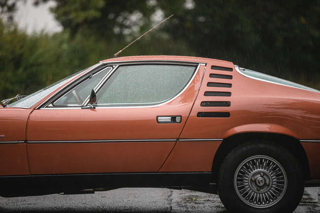 1973 Alfa Romeo Montreal-Sold