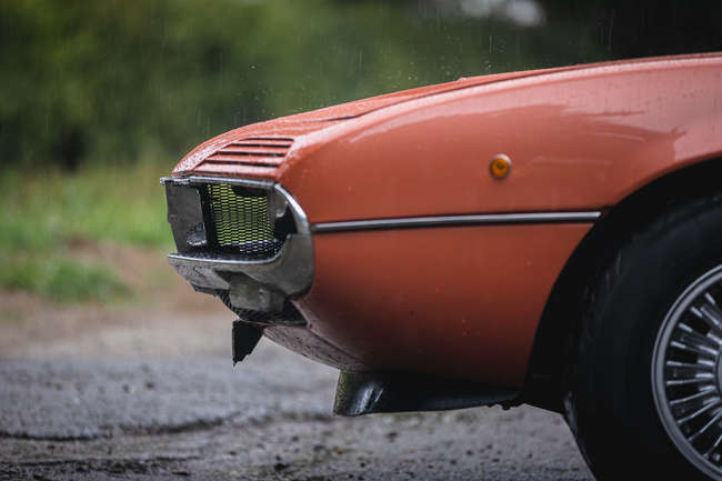 1973 Alfa Romeo Montreal-Sold
