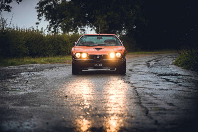 1973 Alfa Romeo Montreal-Sold