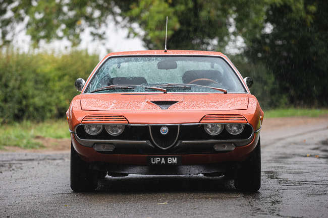 1973 Alfa Romeo Montreal-Sold