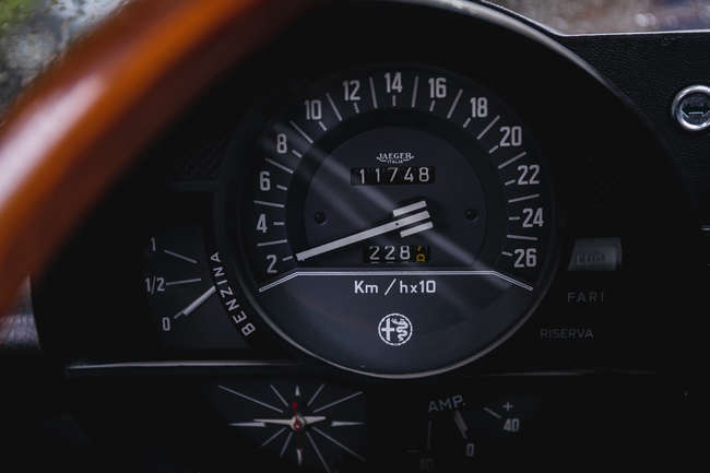 1973 Alfa Romeo Montreal-Sold