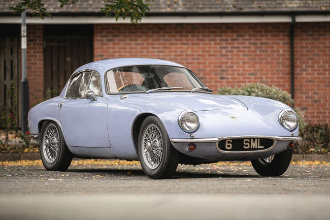 1958 Lotus Elite Type 14 - Chassis 008-Sold