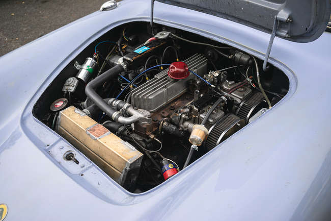 1958 Lotus Elite Type 14 - Chassis 008-Sold