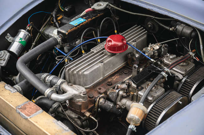 1958 Lotus Elite Type 14 - Chassis 008-Sold