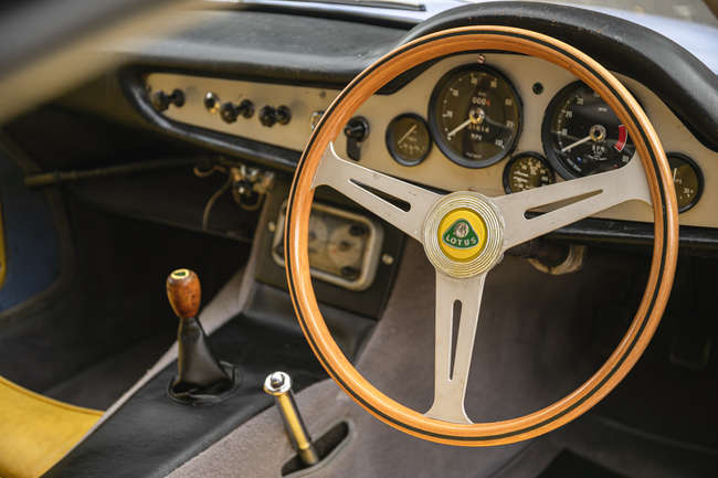 1958 Lotus Elite Type 14 - Chassis 008-Sold