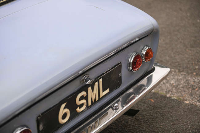 1958 Lotus Elite Type 14 - Chassis 008-Sold