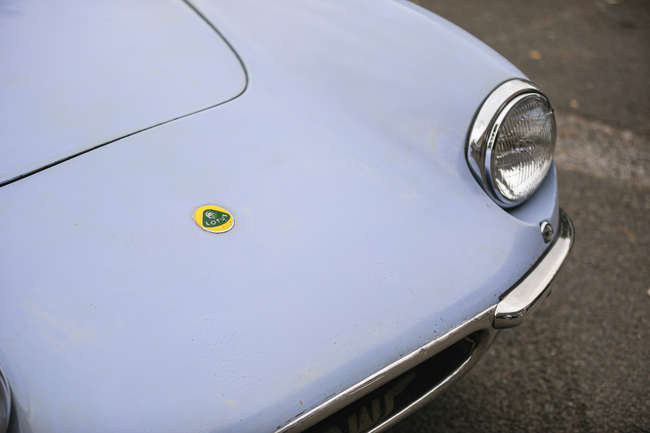1958 Lotus Elite Type 14 - Chassis 008-Sold