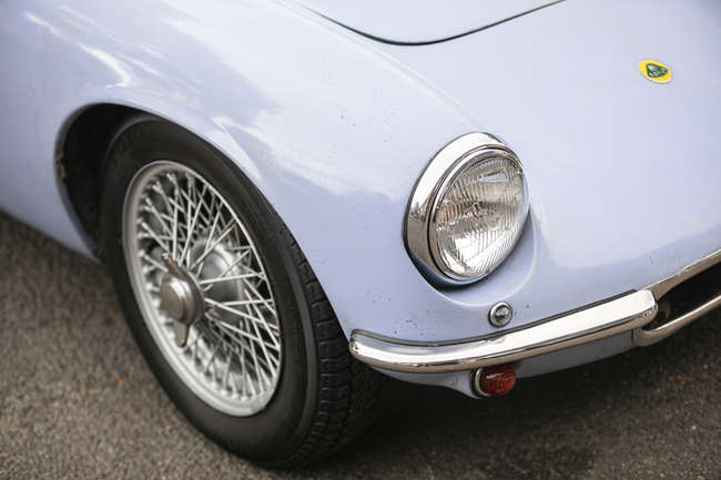 1958 Lotus Elite Type 14 - Chassis 008-Sold