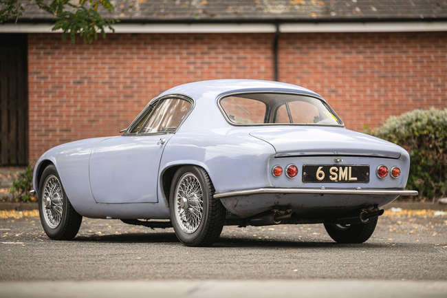 1958 Lotus Elite Type 14 - Chassis 008-Sold