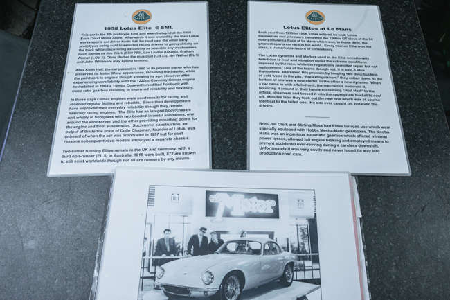 1958 Lotus Elite Type 14 - Chassis 008-Sold