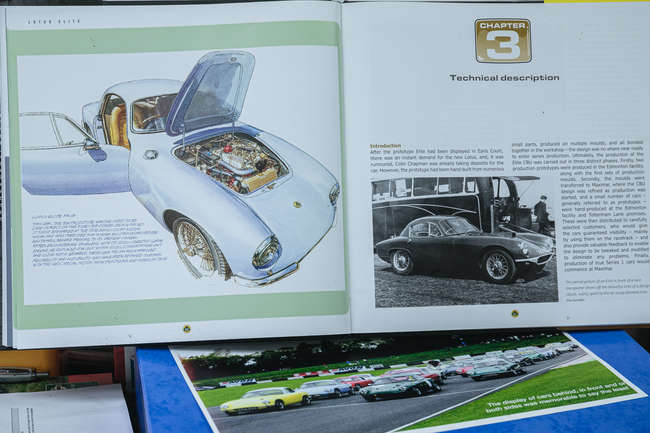 1958 Lotus Elite Type 14 - Chassis 008-Sold