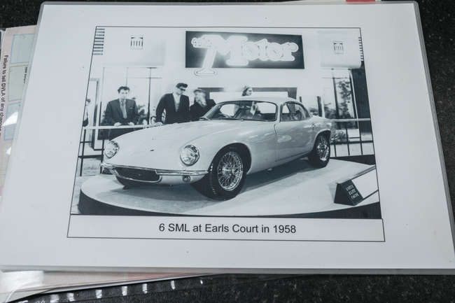 1958 Lotus Elite Type 14 - Chassis 008-Sold