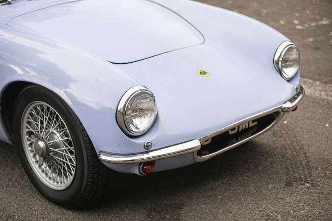 1958 Lotus Elite Type 14 - Chassis 008-Sold
