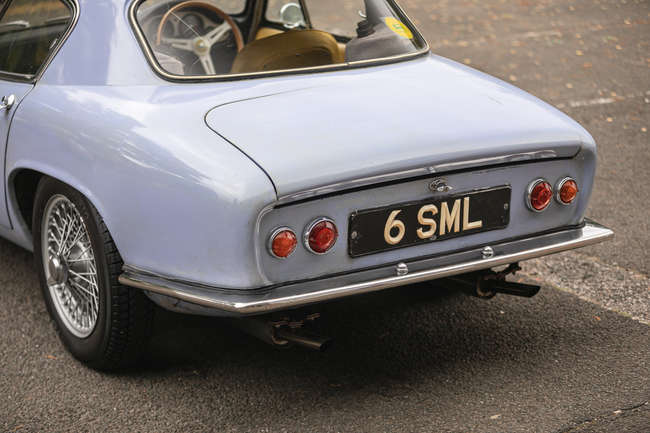 1958 Lotus Elite Type 14 - Chassis 008-Sold