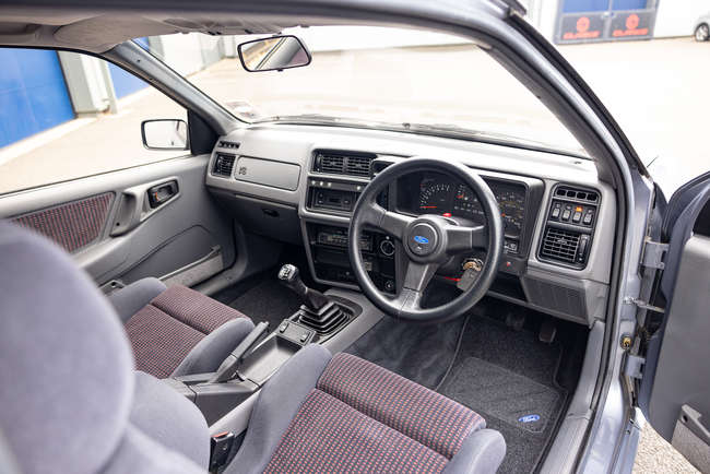 1986 Ford Sierra RS Cosworth-Sold