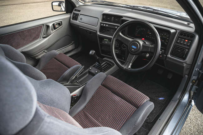 1986 Ford Sierra RS Cosworth-Sold
