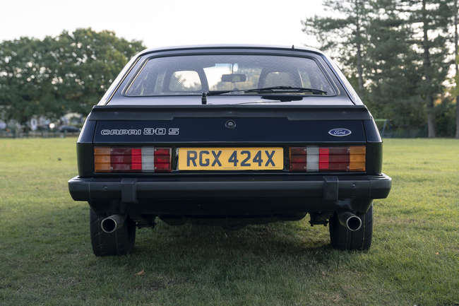 1981 Ford Capri 3000S -Auction Lot